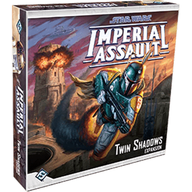 ASMODEE - Star Wars Imperial Assault Twin Shadows Expansion (Inglés) - Gamesmart - Asmodee