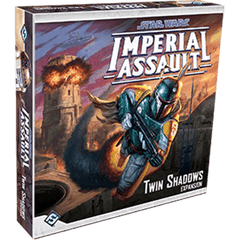 ASMODEE - Star Wars Imperial Assault Twin Shadows Expansion (Inglés) - Gamesmart - Asmodee