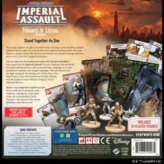 ASMODEE - Star Wars Imperial Assault: Tyrants of Lothal Expansion (Inglés) - Gamesmart - Asmodee