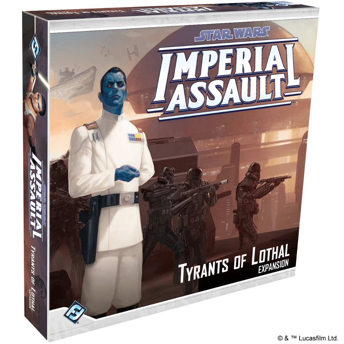 ASMODEE - Star Wars Imperial Assault: Tyrants of Lothal Expansion (Inglés) - Gamesmart - Asmodee