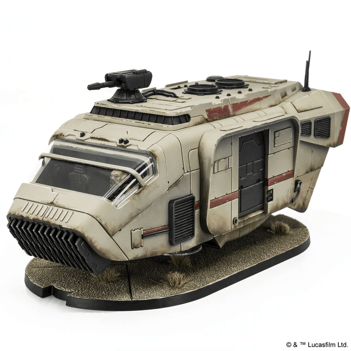 ASMODEE - Star Wars Legion: A - A5 Speeder Truck - Gamesmart - Asmodee
