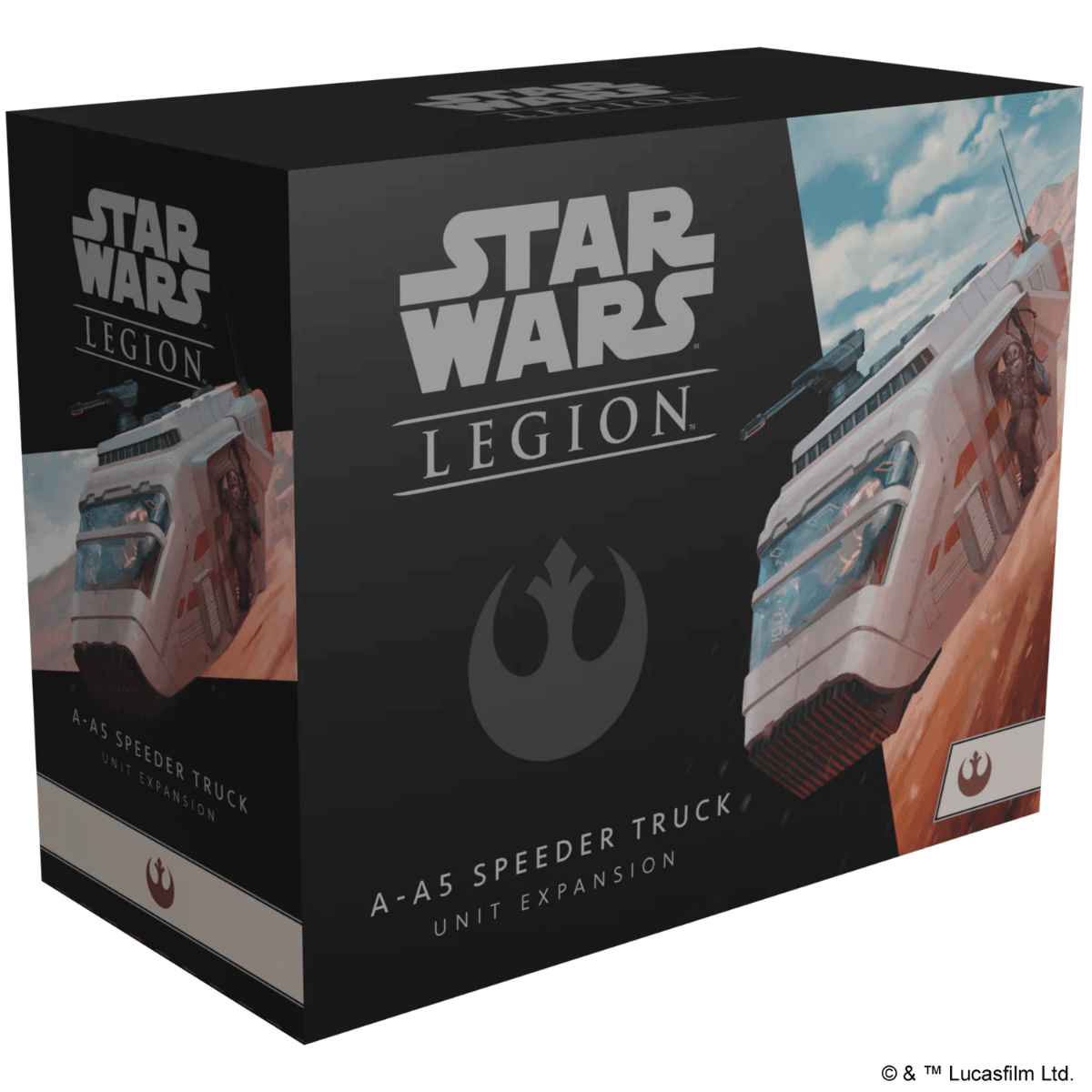 ASMODEE - Star Wars Legion: A - A5 Speeder Truck - Gamesmart - Asmodee