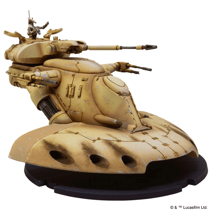 ASMODEE - Star Wars Legion: AAT Trade Federation Battle Tank Unit Expansion - Gamesmart - Asmodee
