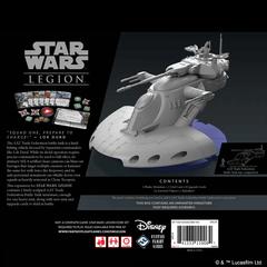 ASMODEE - Star Wars Legion: AAT Trade Federation Battle Tank Unit Expansion - Gamesmart - Asmodee