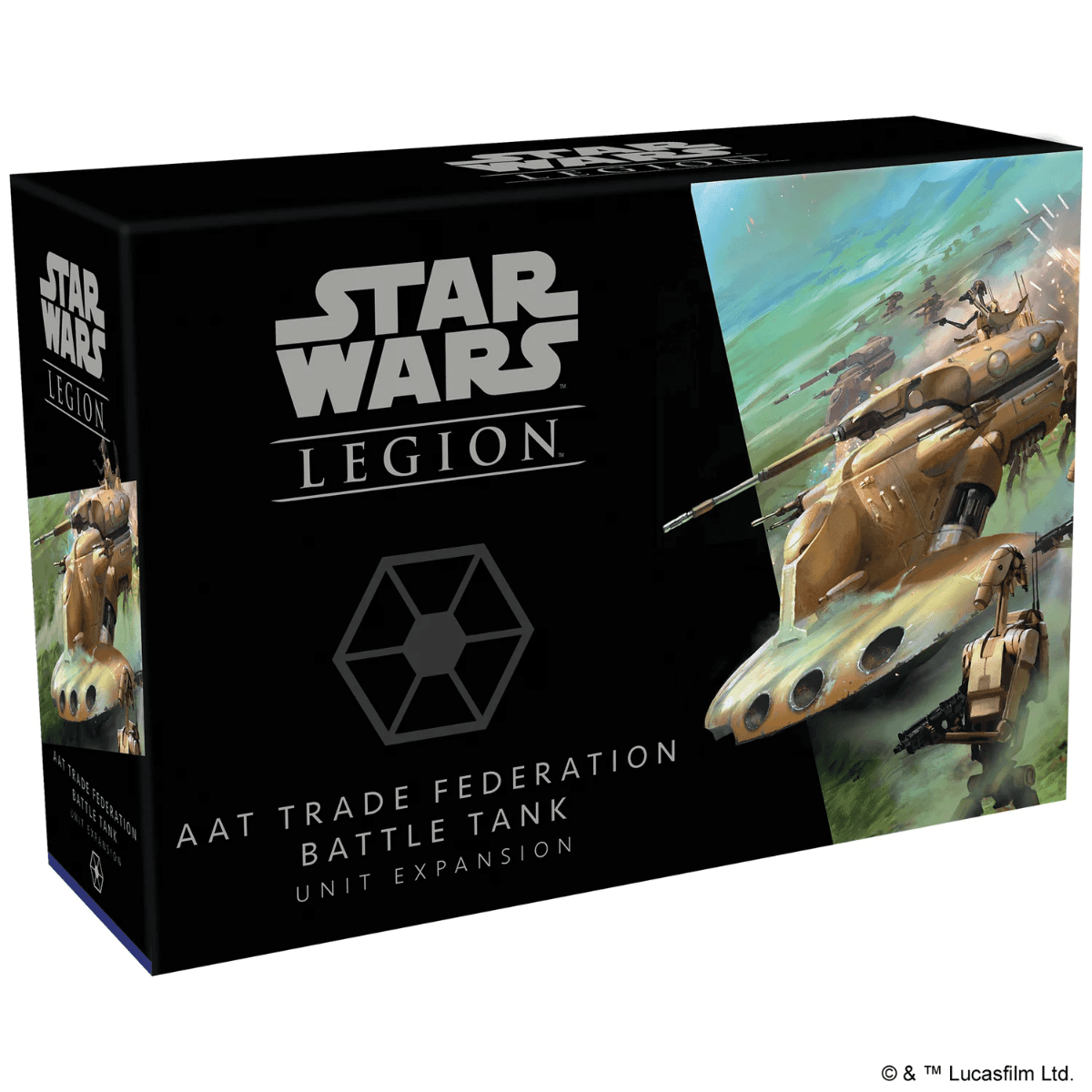 ASMODEE - Star Wars Legion: AAT Trade Federation Battle Tank Unit Expansion - Gamesmart - Asmodee