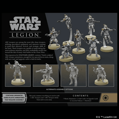 ASMODEE - Star Wars Legion: ARC Troopers Unit Expansion - Gamesmart - Asmodee
