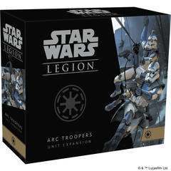 ASMODEE - Star Wars Legion: ARC Troopers Unit Expansion - Gamesmart - Asmodee