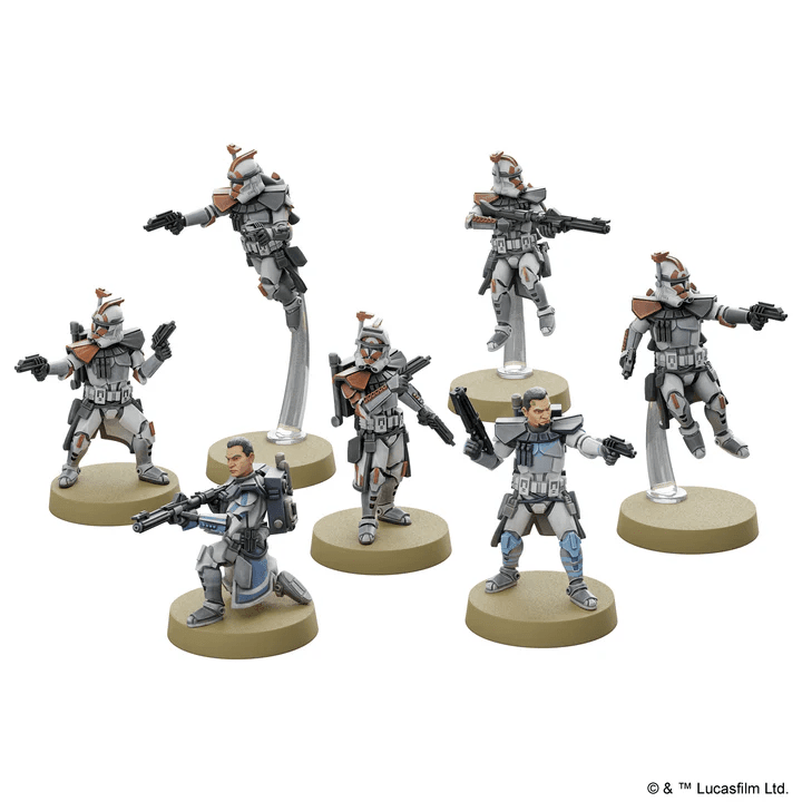 ASMODEE - Star Wars Legion: ARC Troopers Unit Expansion - Gamesmart - Asmodee