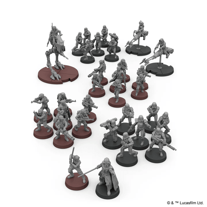 ASMODEE - Star Wars Legion: Core Set (Inglés) - Gamesmart - Asmodee