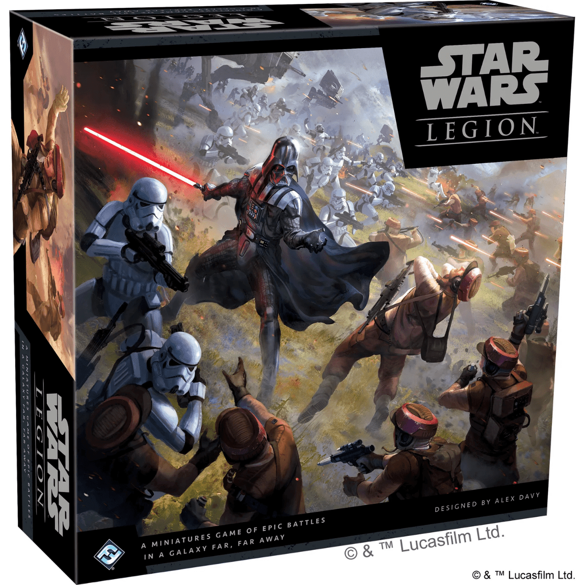 ASMODEE - Star Wars Legion: Core Set (Inglés) - Gamesmart - Asmodee