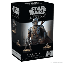 ASMODEE - Star Wars Legion: Din Djarin & Grogu Operative Expansion - Gamesmart - Asmodee