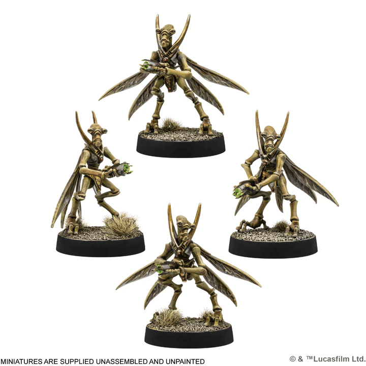 ASMODEE - STAR WARS Legion Geonosian Warriors Squad Pack - Gamesmart - Asmodee