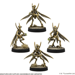 ASMODEE - STAR WARS Legion Geonosian Warriors Squad Pack - Gamesmart - Asmodee