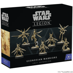 ASMODEE - STAR WARS Legion Geonosian Warriors Squad Pack - Gamesmart - Asmodee