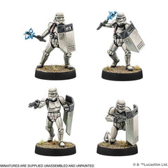 ASMODEE - Star Wars Legion: Imperial Riot Control Squad Unit Expansion - Gamesmart - Asmodee