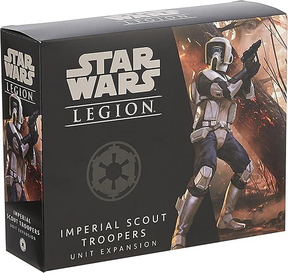 ASMODEE - Star Wars Legion: Imperial Scout Troopers Unit Expansion - Gamesmart - Asmodee
