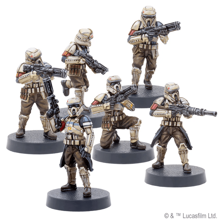 ASMODEE - Star Wars Legion - Imperial Shoretroopers Unit Expansion - Gamesmart - Asmodee