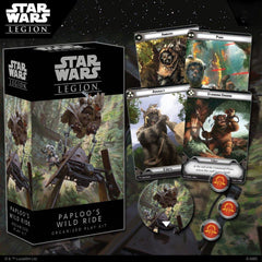 ASMODEE - Star Wars Legion: Paploo's Wild Ride Organized Play Kit - Gamesmart - Asmodee
