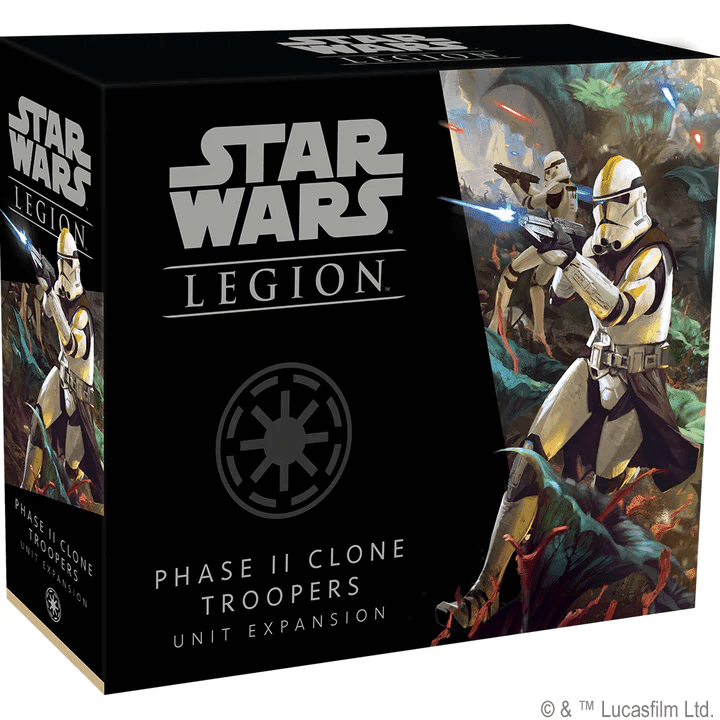 ASMODEE - Star Wars Legion: Phase II Clone Troopers Unit - Gamesmart - Asmodee