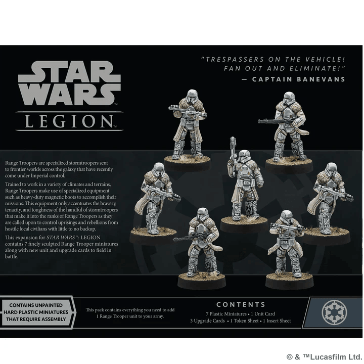 ASMODEE - Star Wars Legion Range Troopers - Gamesmart - Asmodee