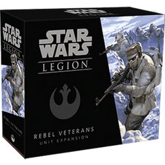 ASMODEE - Star Wars Legion: Rebel Veterans Unit Expansion - Gamesmart - Asmodee