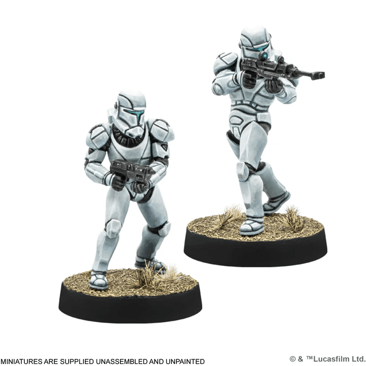 ASMODEE - Star Wars Legion Republic Clone Commandos - Gamesmart - Asmodee