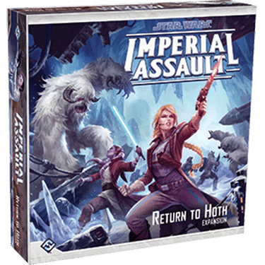 ASMODEE - Star Wars Return to Hoth Expansion (Inglés) - Gamesmart - Asmodee