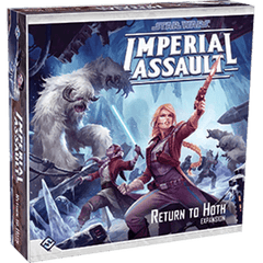 ASMODEE - Star Wars Return to Hoth Expansion (Inglés) - Gamesmart - Asmodee