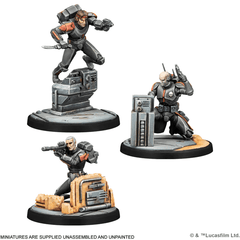 ASMODEE - Star Wars Shatterpoint Clone Force 99 Squad Pack - Gamesmart - Asmodee