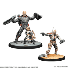 ASMODEE - Star Wars Shatterpoint Clone Force 99 Squad Pack - Gamesmart - Asmodee
