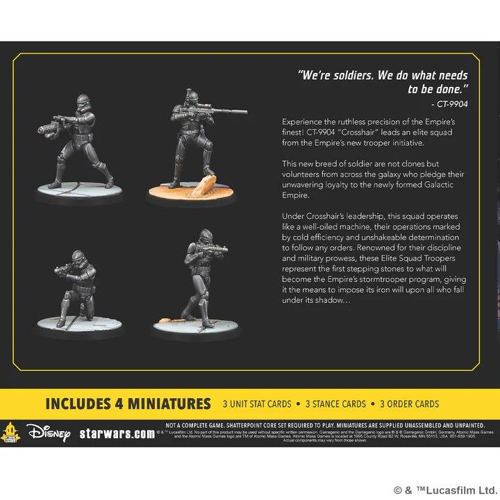 ASMODEE - Star Wars Shatterpoint: Good Soldiers Follow Orders Squad Pack - Gamesmart - Asmodee