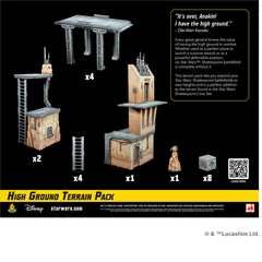 ASMODEE - Star Wars Shatterpoint High Ground Terrain Pack - Gamesmart - Asmodee