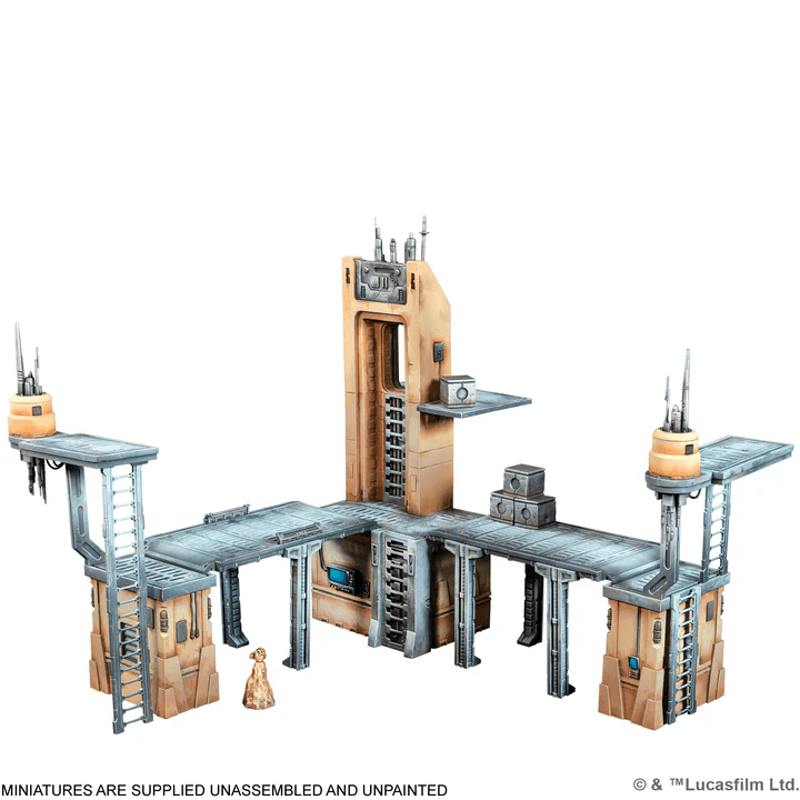 ASMODEE - Star Wars Shatterpoint High Ground Terrain Pack - Gamesmart - Asmodee