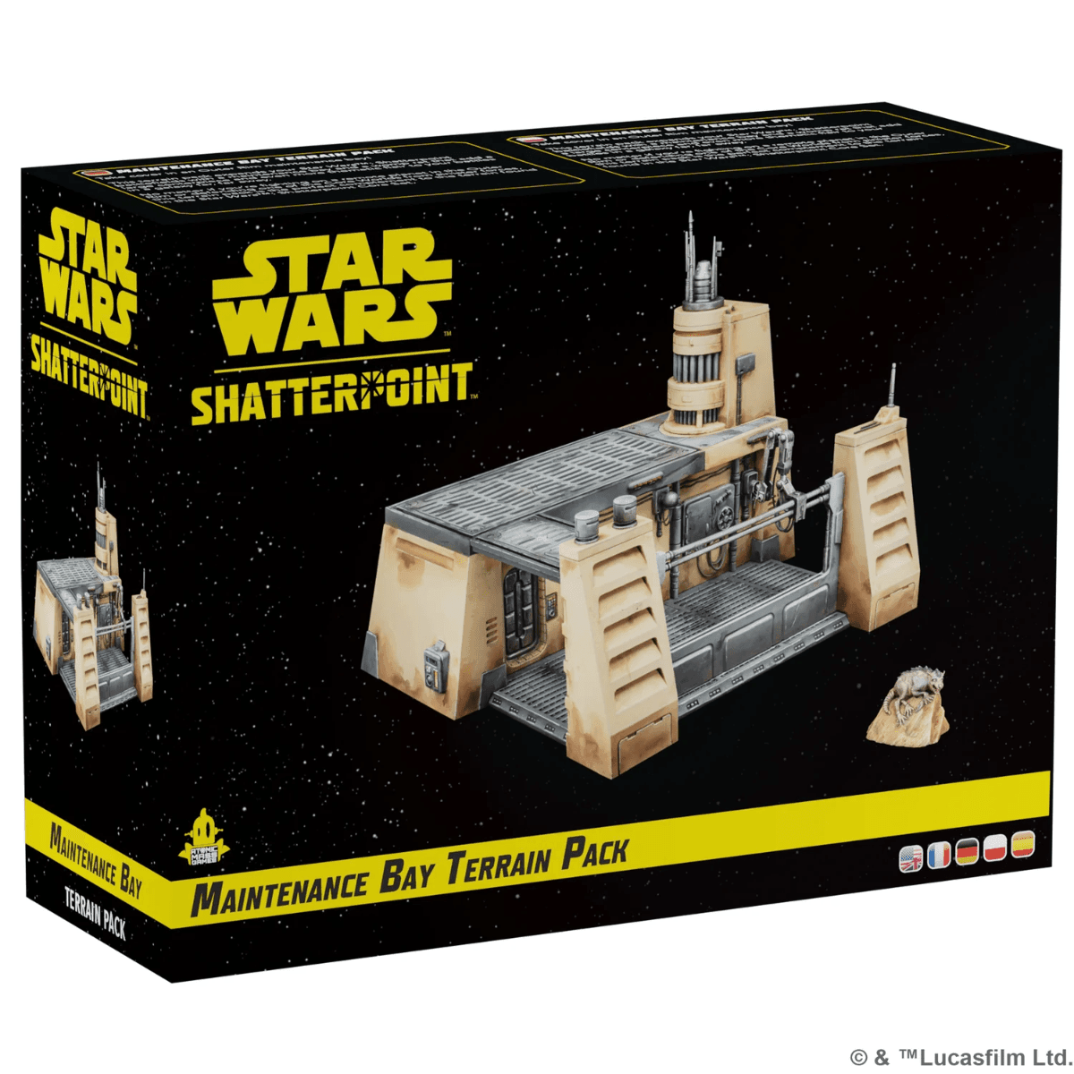 ASMODEE - Star Wars Shatterpoint Maintenance Bay Terrain Pack - Gamesmart - Asmodee
