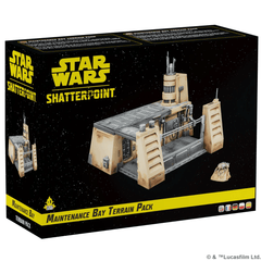 ASMODEE - Star Wars Shatterpoint Maintenance Bay Terrain Pack - Gamesmart - Asmodee