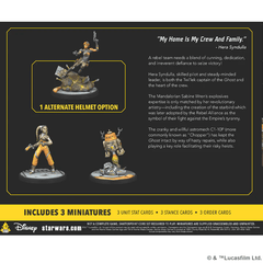 ASMODEE - Star Wars Shatterpoint Make The Impossible Possible Squad Pack - Gamesmart - Asmodee