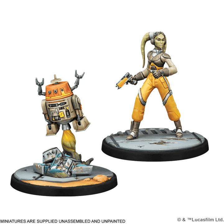 ASMODEE - Star Wars Shatterpoint Make The Impossible Possible Squad Pack - Gamesmart - Asmodee