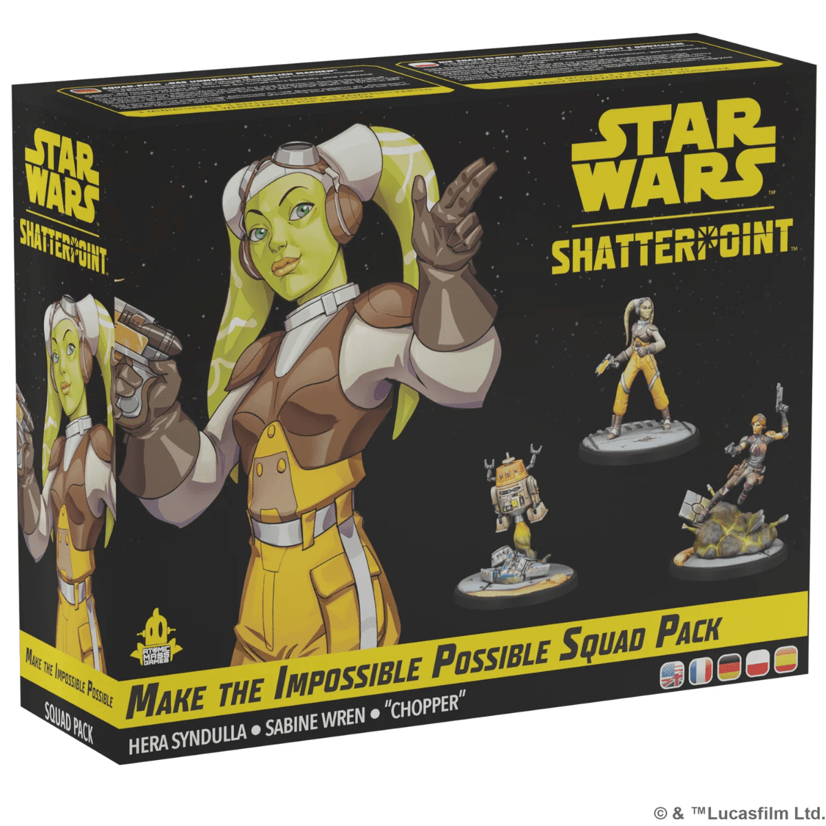 ASMODEE - Star Wars Shatterpoint Make The Impossible Possible Squad Pack - Gamesmart - Asmodee