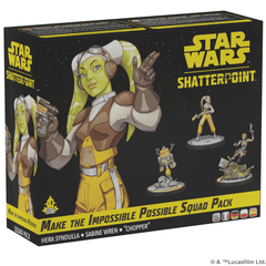 ASMODEE - Star Wars Shatterpoint Make The Impossible Possible Squad Pack - Gamesmart - Asmodee