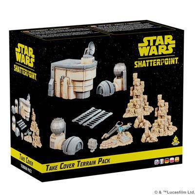 ASMODEE - Star Wars Shatterpoint Take Cover Terrain Pack (Inglés) - Gamesmart - Asmodee