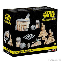 ASMODEE - Star Wars Shatterpoint Take Cover Terrain Pack (Inglés) - Gamesmart - Asmodee
