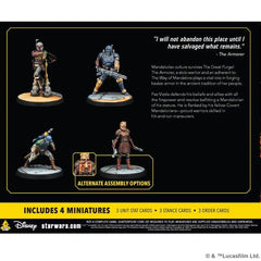 ASMODEE - Star Wars Shatterpoint: This is the Way Squad Pack - Gamesmart - Asmodee