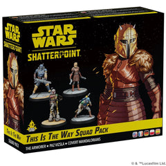 ASMODEE - Star Wars Shatterpoint: This is the Way Squad Pack - Gamesmart - Asmodee