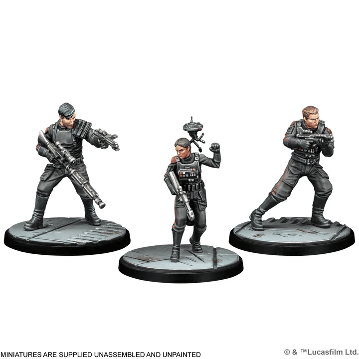 ASMODEE - Star Wars Shatterpoint Today the Rebellion Dies Squad Pack - Gamesmart - Asmodee