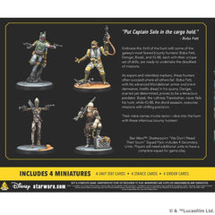 ASMODEE - Star Wars Shatterpoint: We Don't Need Their Scum Unit Pack - Gamesmart - Asmodee