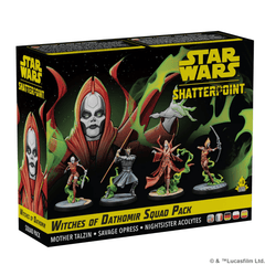 ASMODEE - Star Wars Shatterpoint: Witches of Dathomir Mother Talzin Squad Pack - Gamesmart - Asmodee