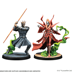 ASMODEE - Star Wars Shatterpoint: Witches of Dathomir Mother Talzin Squad Pack - Gamesmart - Asmodee