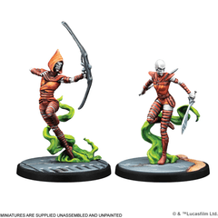 ASMODEE - Star Wars Shatterpoint: Witches of Dathomir Mother Talzin Squad Pack - Gamesmart - Asmodee