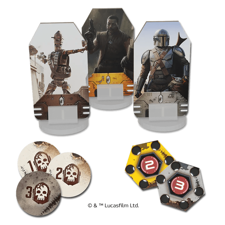 ASMODEE - Star Wars The Mandalorian: Adventures (Inglés) - Gamesmart - Asmodee