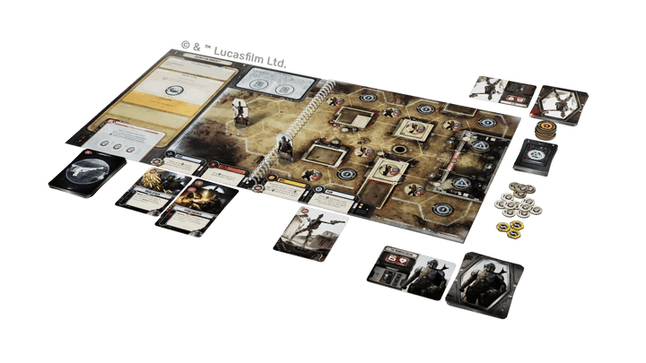 ASMODEE - Star Wars The Mandalorian: Adventures (Inglés) - Gamesmart - Asmodee